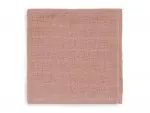 Jollein Meadow Mundtuch Spucktuch 3er Set rosa 31x31 cm Baumwolle